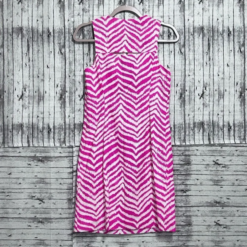 Lilly Pulitzer Penelope Shift Dress Zebron